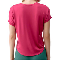 Born Living Yoga camisetas fitness mujer Azami vista trasera