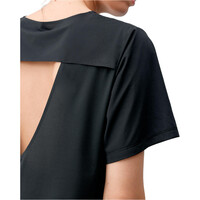 Born Living Yoga camisetas fitness mujer Bambu vista detalle