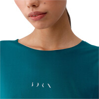 Born Living Yoga camisetas fitness mujer Bambu vista detalle
