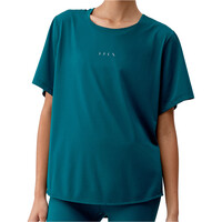 Born Living Yoga camisetas fitness mujer Bambu vista frontal