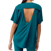Born Living Yoga camisetas fitness mujer Bambu vista trasera