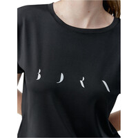Born Living Yoga camisetas fitness mujer T-Shirt Azami vista detalle