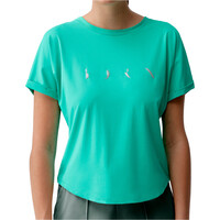 Born Living Yoga camisetas yoga Azami vista detalle