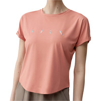 Born Living Yoga camisetas yoga Azami vista frontal