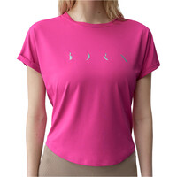 Born Living Yoga camisetas yoga Azami vista frontal