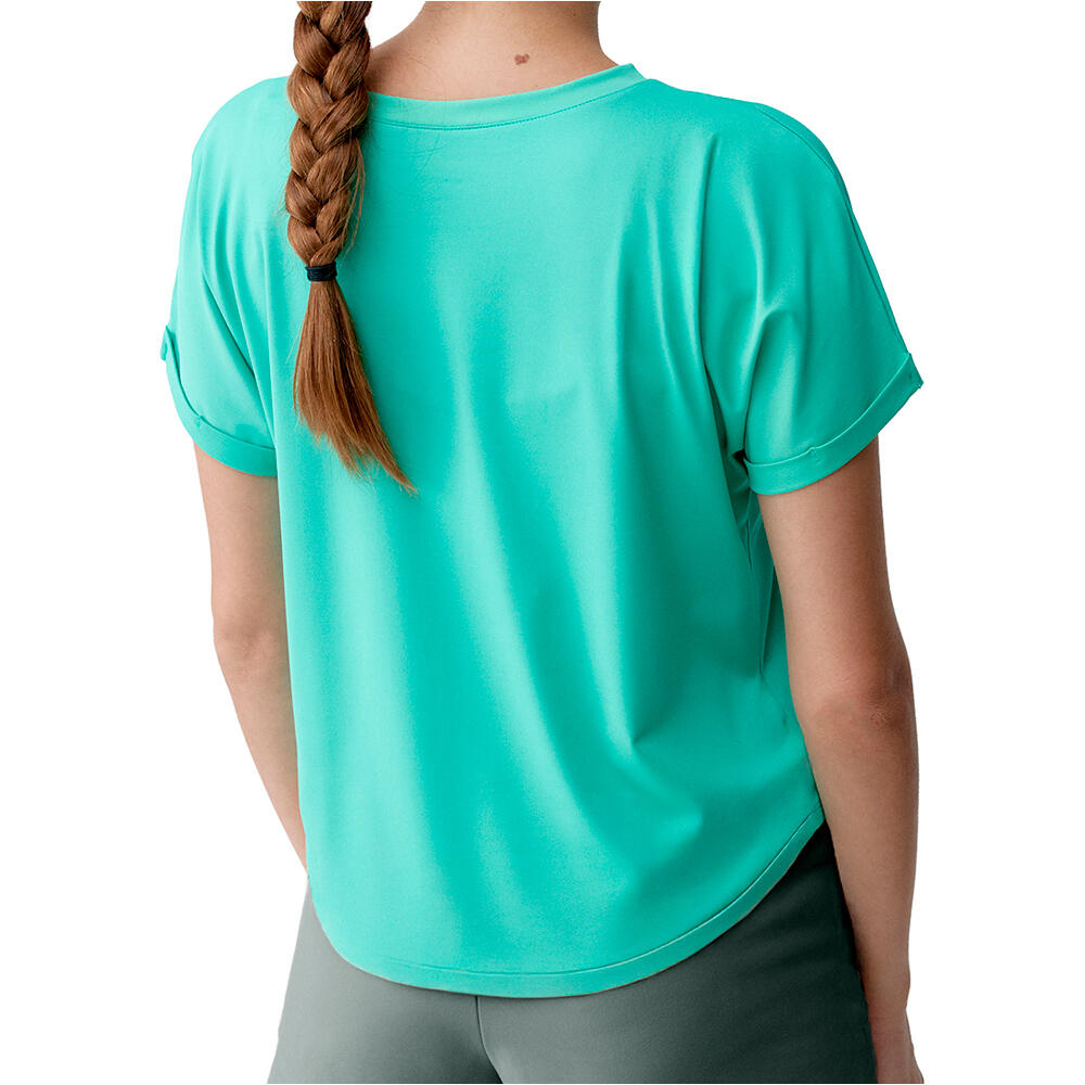 Born Living Yoga camisetas yoga Azami vista trasera