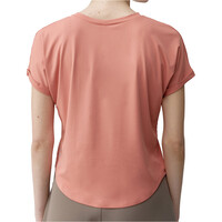 Born Living Yoga camisetas yoga Azami vista trasera