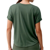 Born Living Yoga camisetas yoga T-shirt Azami vista trasera