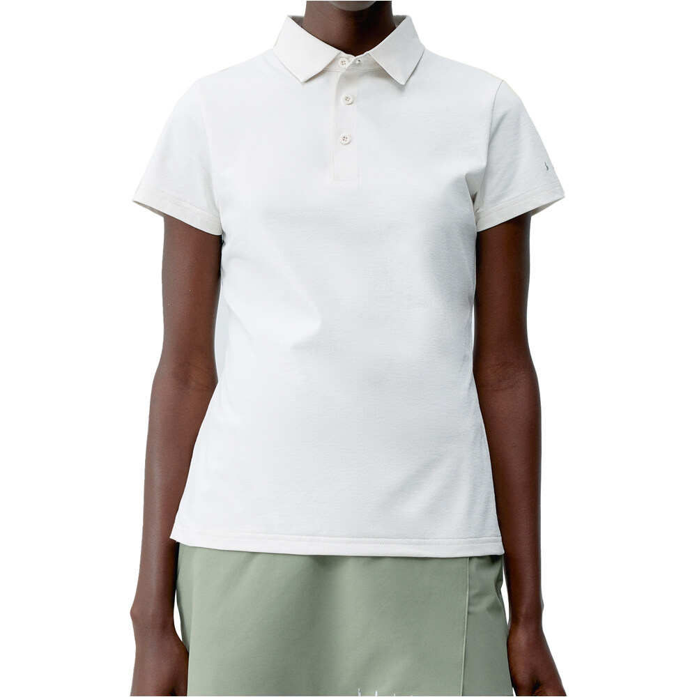 Born Living Yoga camisetas yoga T-Shirt Polo Open vista frontal