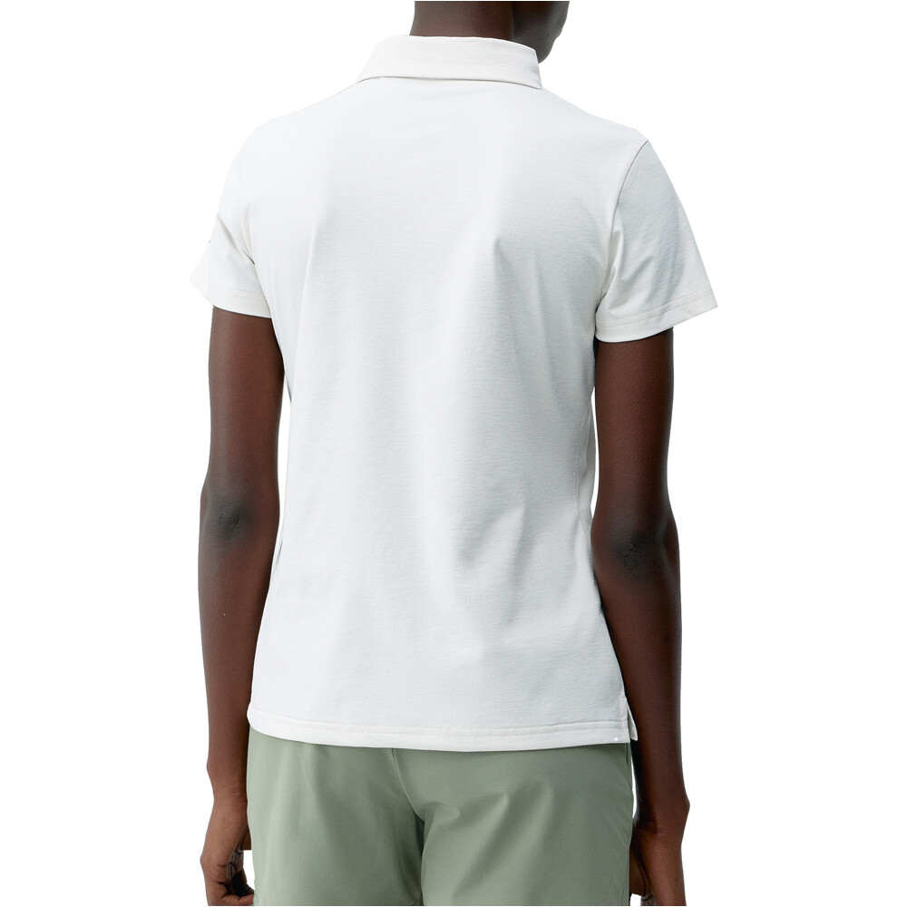 Born Living Yoga camisetas yoga T-Shirt Polo Open vista trasera