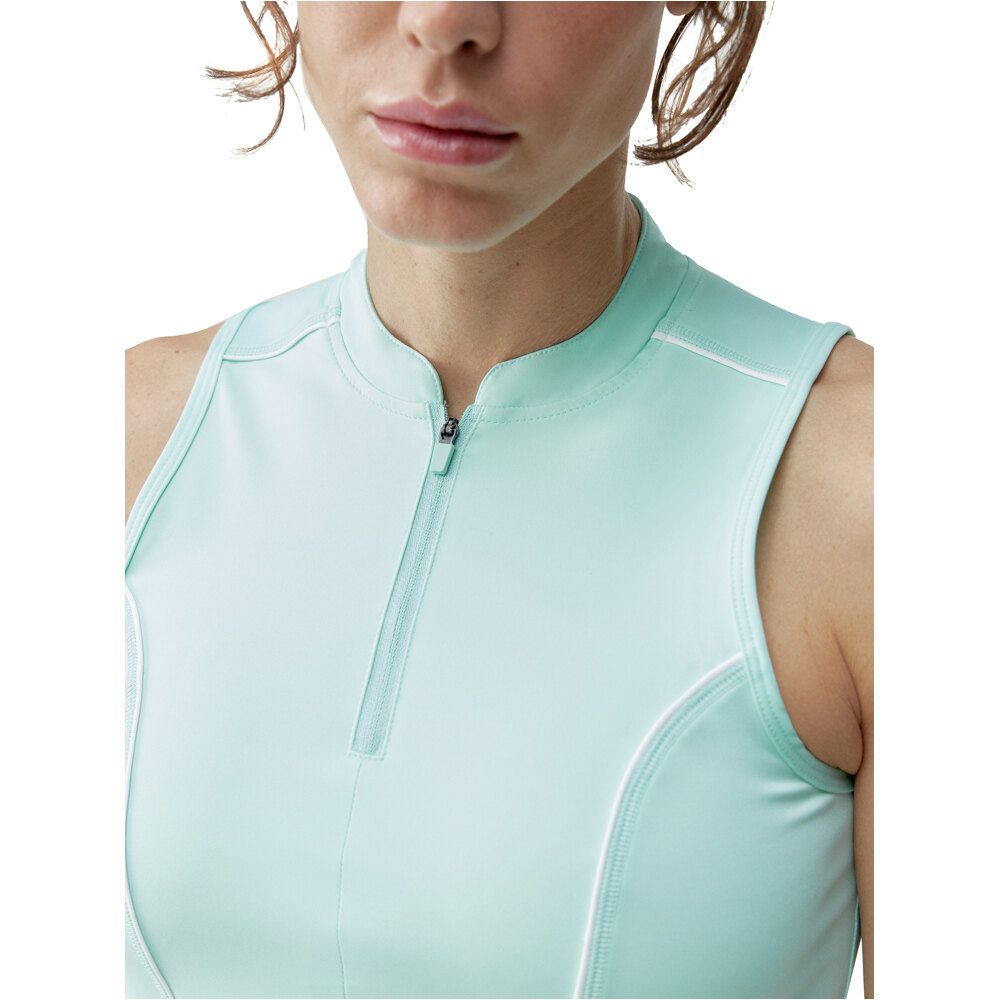 Born Living Yoga camisetas yoga T-Shirt Soleil vista detalle