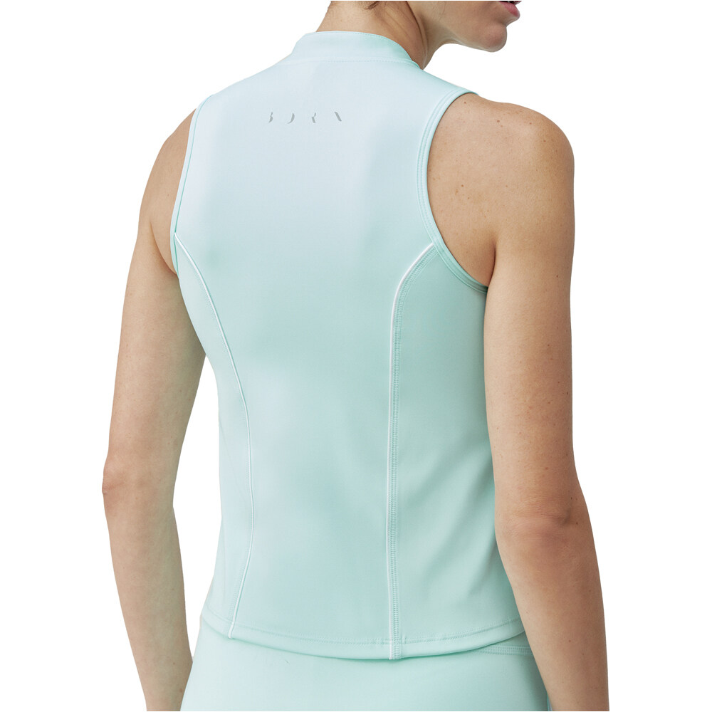 Born Living Yoga camisetas yoga T-Shirt Soleil vista trasera