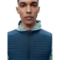 Born Living Yoga chalecos hombre Vest Collins vista detalle