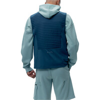 Born Living Yoga chalecos hombre Vest Collins vista trasera