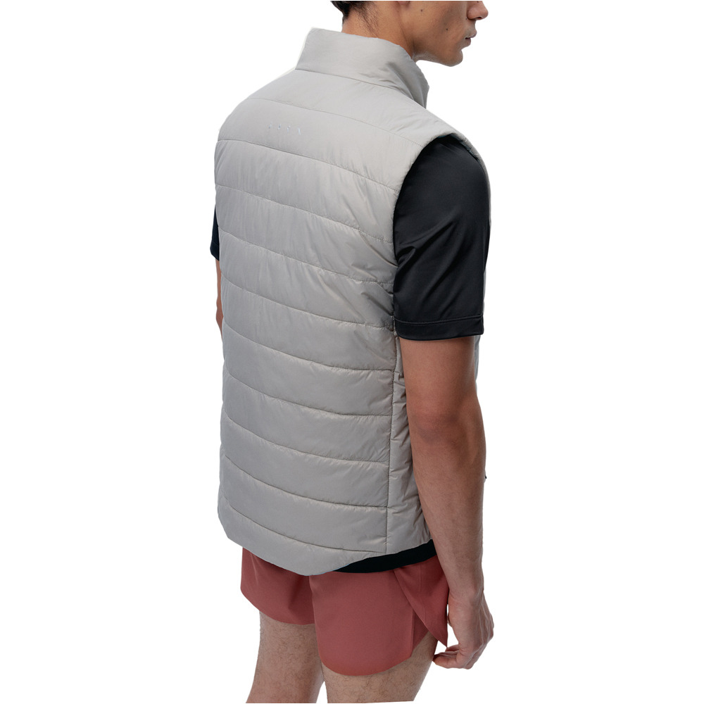 Born Living Yoga chalecos hombre Vest Maine vista trasera