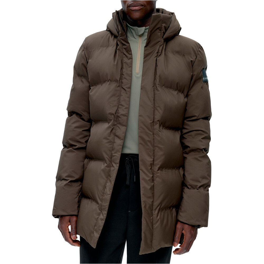 Born Living Yoga chaquetas hombre Saiko vista detalle