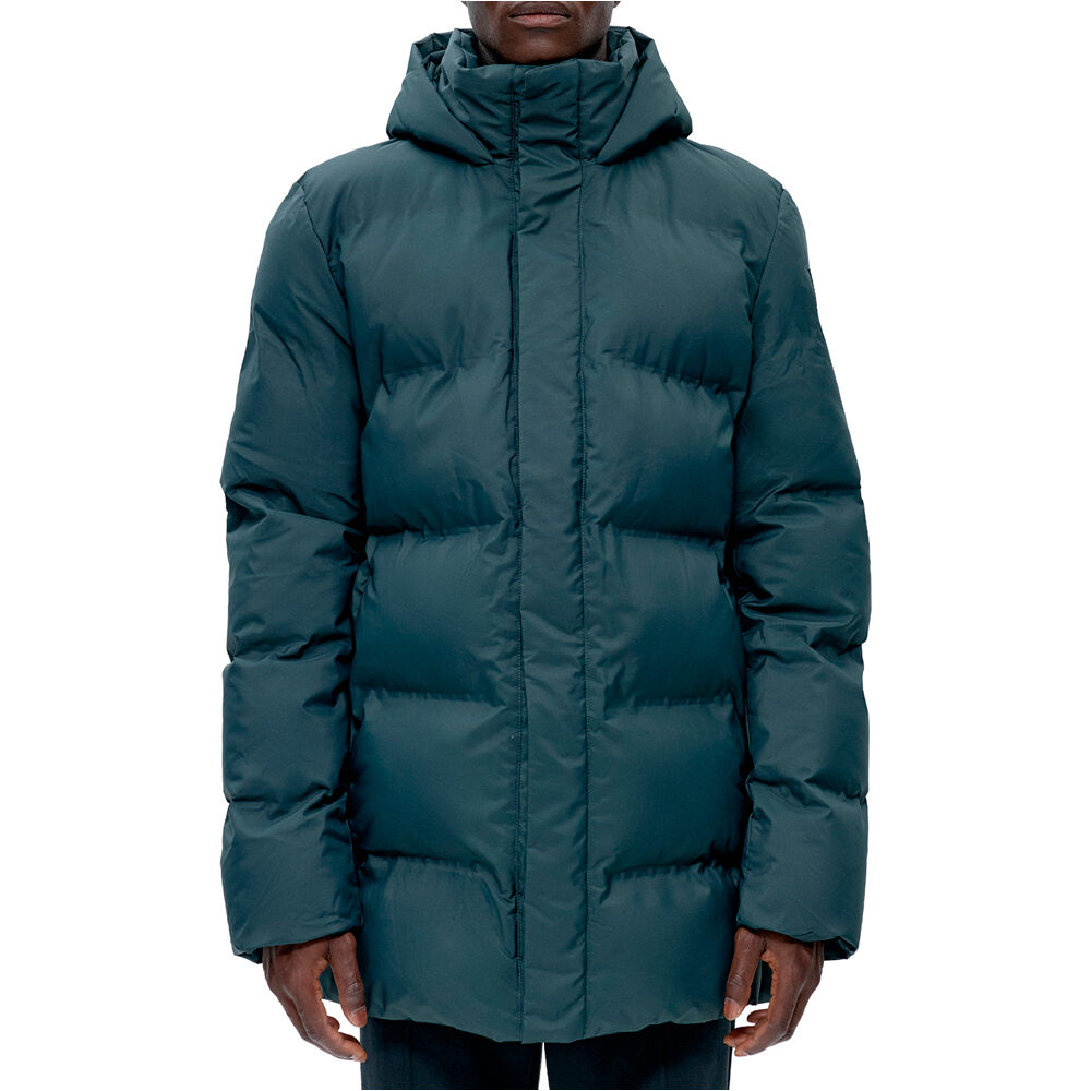 Born Living Yoga chaquetas hombre Saiko vista frontal