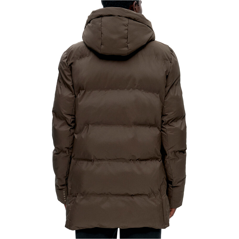 Born Living Yoga chaquetas hombre Saiko vista trasera