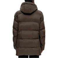 Born Living Yoga chaquetas hombre Saiko vista trasera