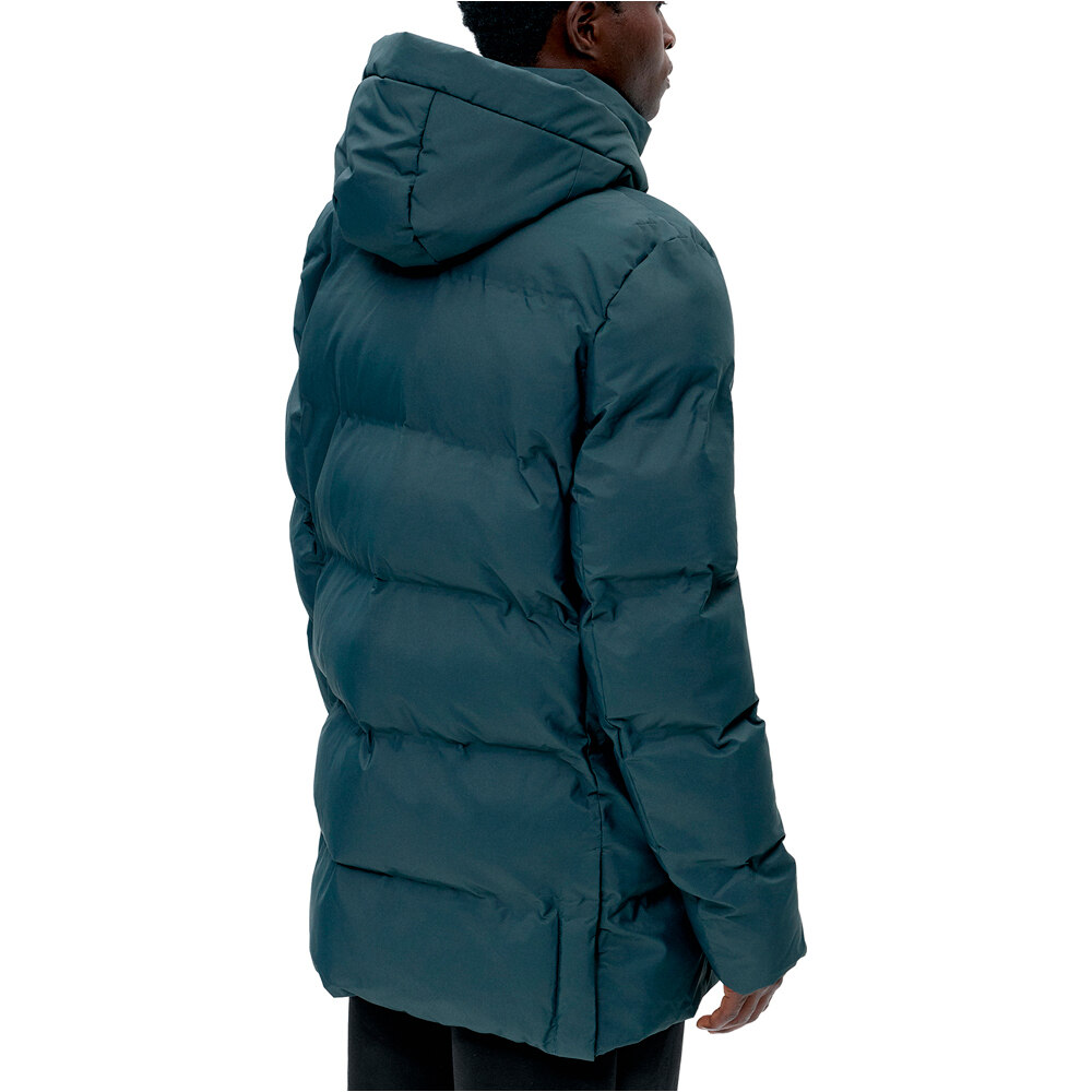 Born Living Yoga chaquetas hombre Saiko vista trasera