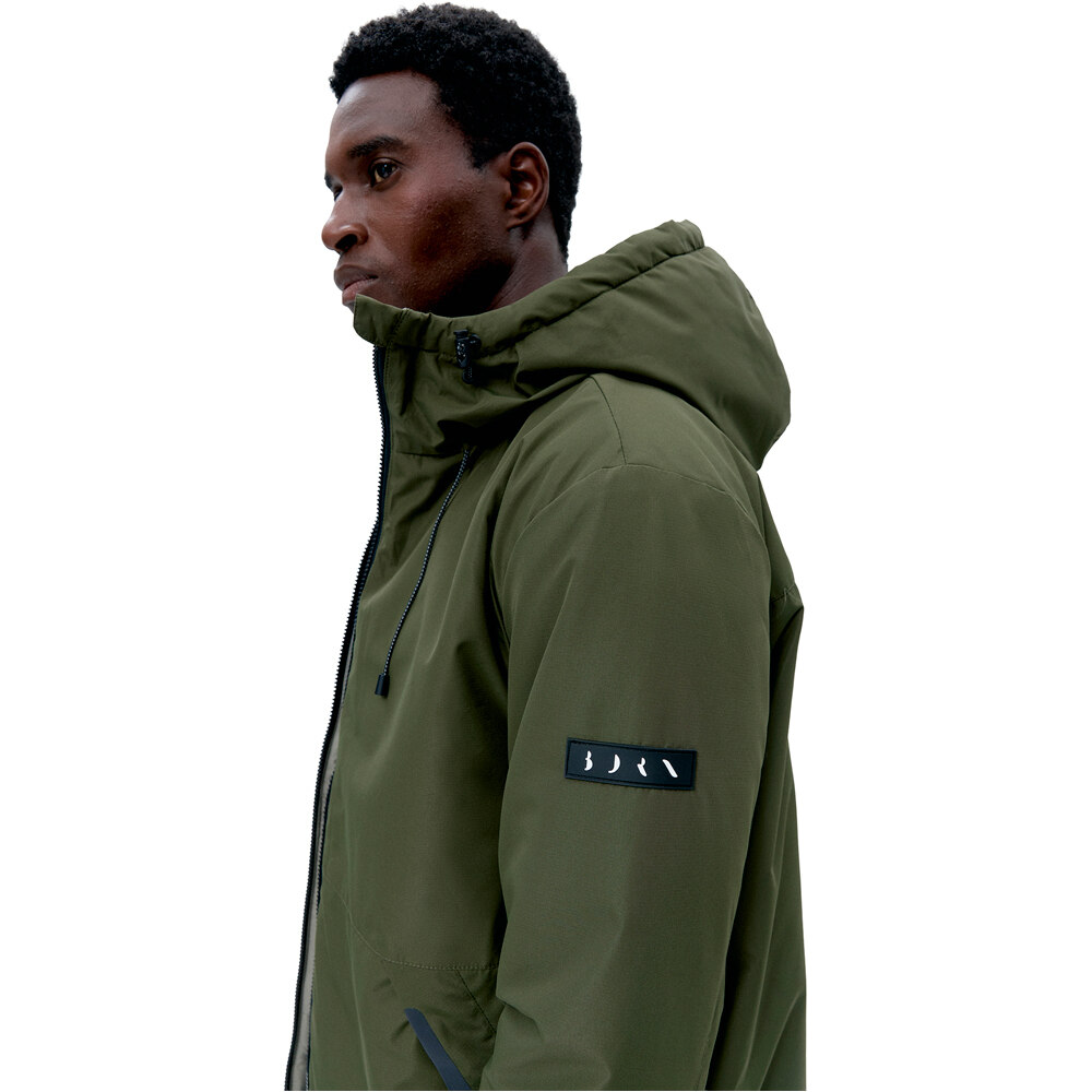 Born Living Yoga chaquetas hombre Volga vista detalle