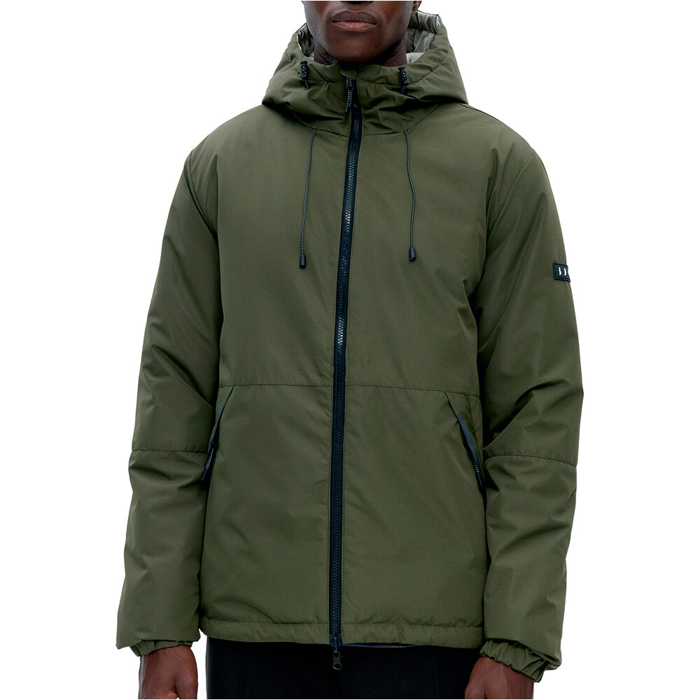 Born Living Yoga chaquetas hombre Volga vista frontal