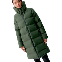 Born Living Yoga chaquetas mujer Coat vista frontal
