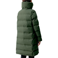 Born Living Yoga chaquetas mujer Coat vista trasera