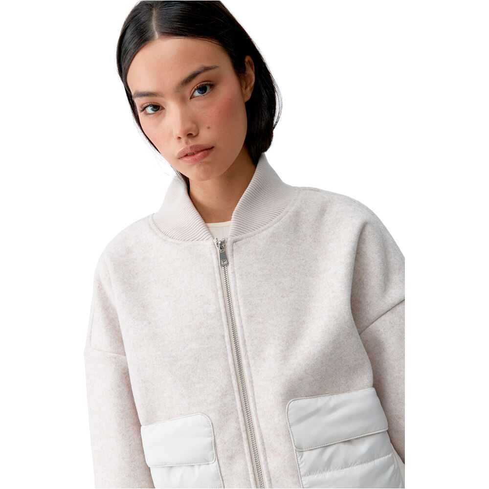 Born Living Yoga chaquetas mujer Ignis vista detalle