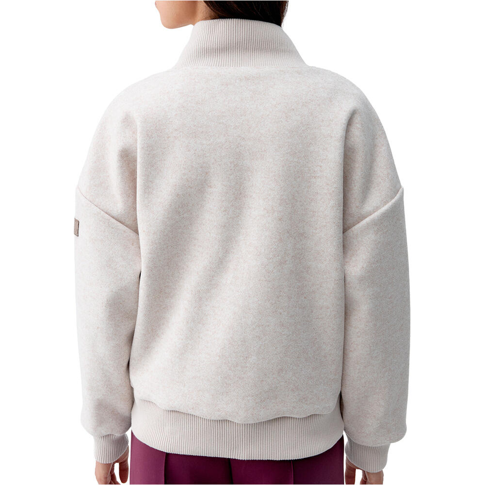Born Living Yoga chaquetas mujer Ignis vista trasera