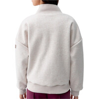 Born Living Yoga chaquetas mujer Ignis vista trasera