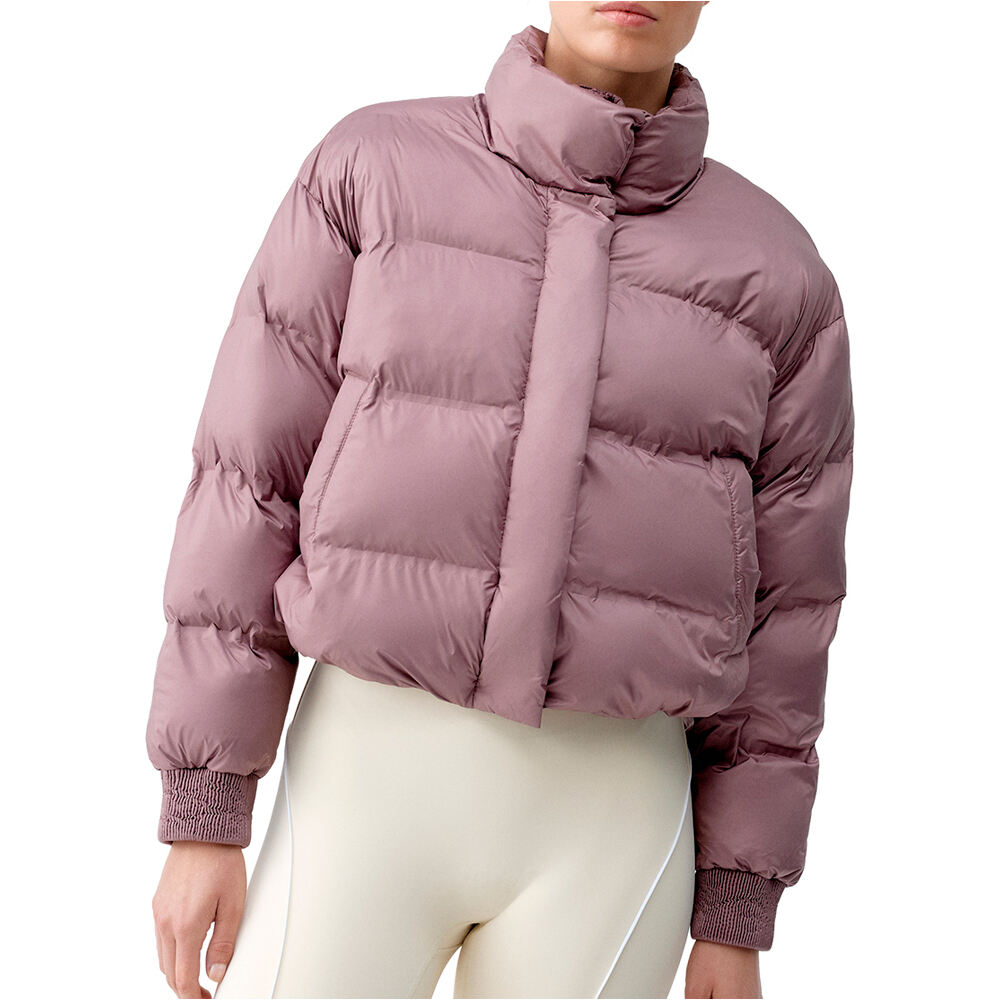 Born Living Yoga chaquetas mujer Lynx vista frontal