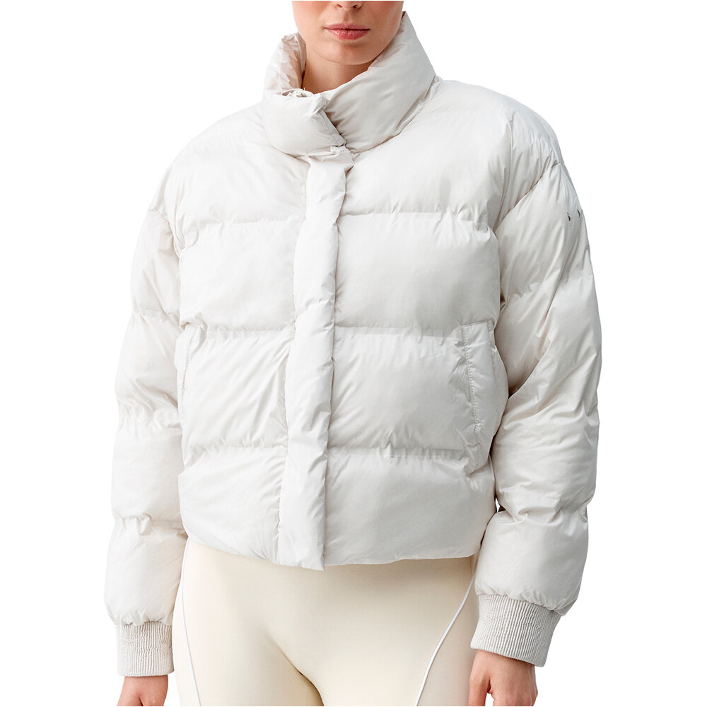 Born Living Yoga chaquetas mujer Lynx vista frontal
