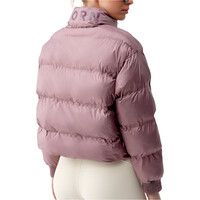 Born Living Yoga chaquetas mujer Lynx vista trasera