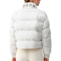 Born Living Yoga chaquetas mujer Lynx vista trasera