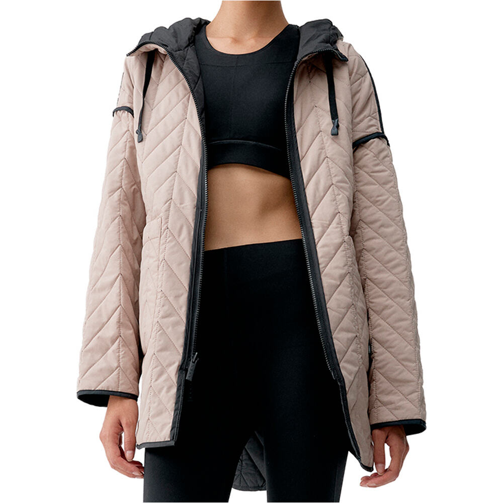 Born Living Yoga chaquetas mujer Tenzo vista detalle
