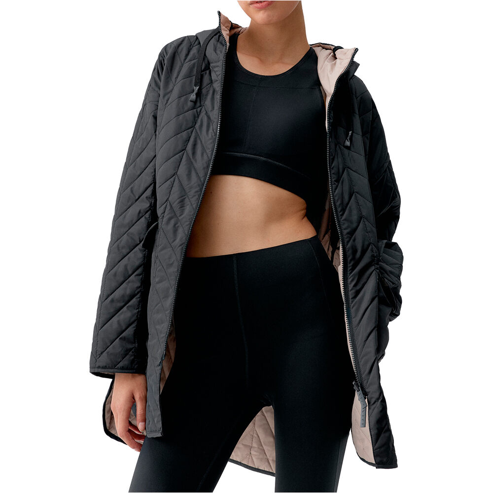 Born Living Yoga chaquetas mujer Tenzo vista frontal
