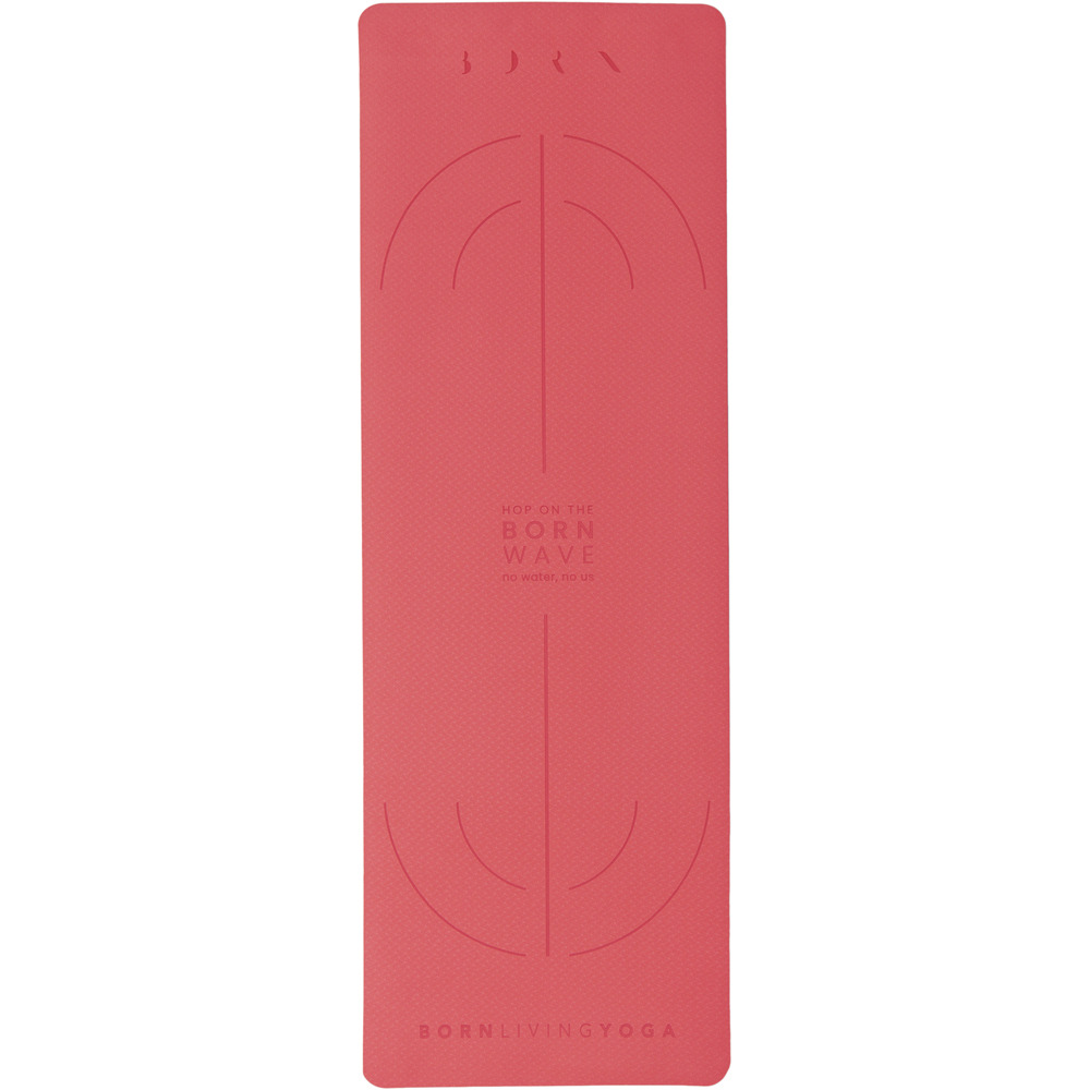 Born Living Yoga Esterilla Yoga Mat Mat Wave-6Mm vista frontal