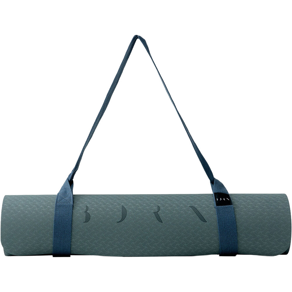 Born Living Yoga Esterilla Yoga Mat Wave vista frontal