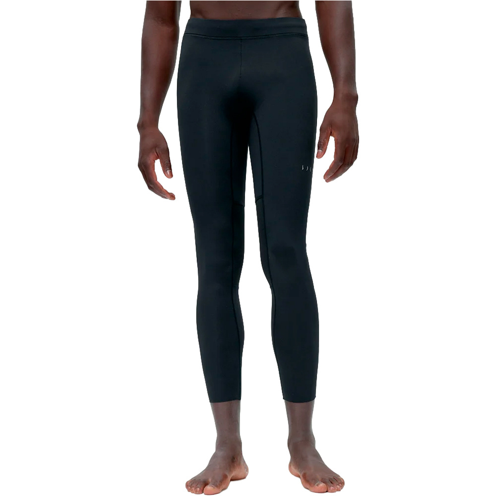 Born Living Yoga mallas largas fitness hombre Irtish vista frontal