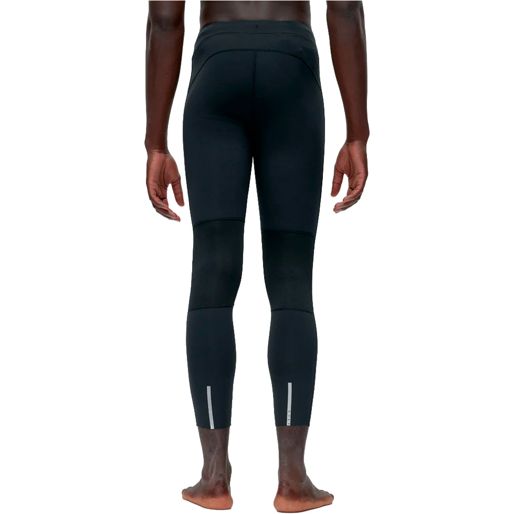 Born Living Yoga mallas largas fitness hombre Irtish vista trasera