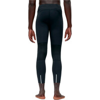 Born Living Yoga mallas largas fitness hombre Irtish vista trasera