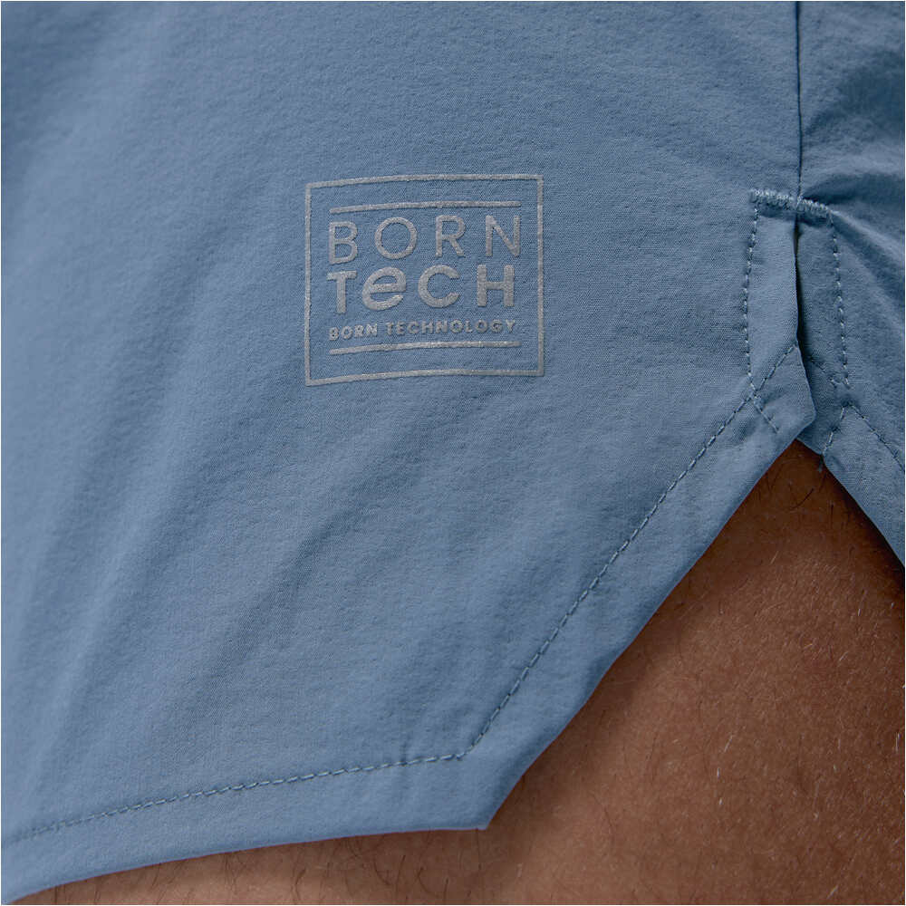 Born Living Yoga pantalón corto fitness hombre Malaui vista detalle