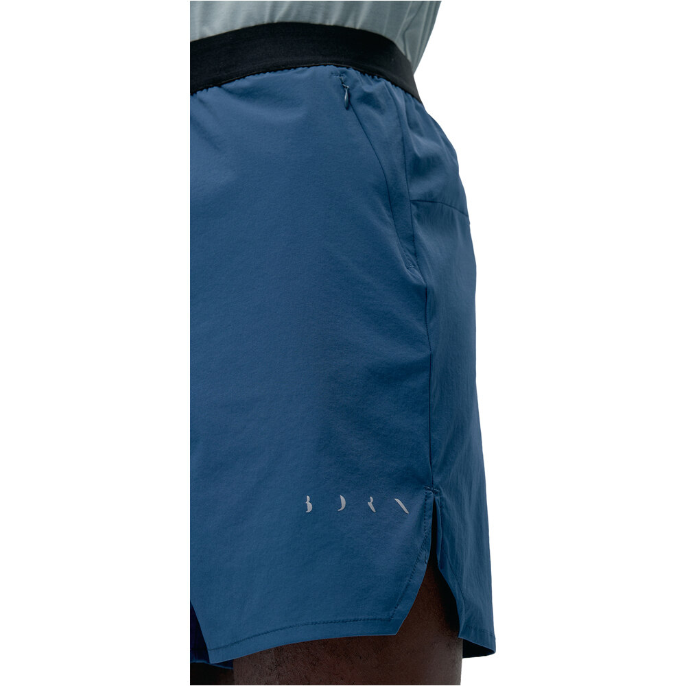 Born Living Yoga pantalón corto fitness hombre Malaui vista detalle