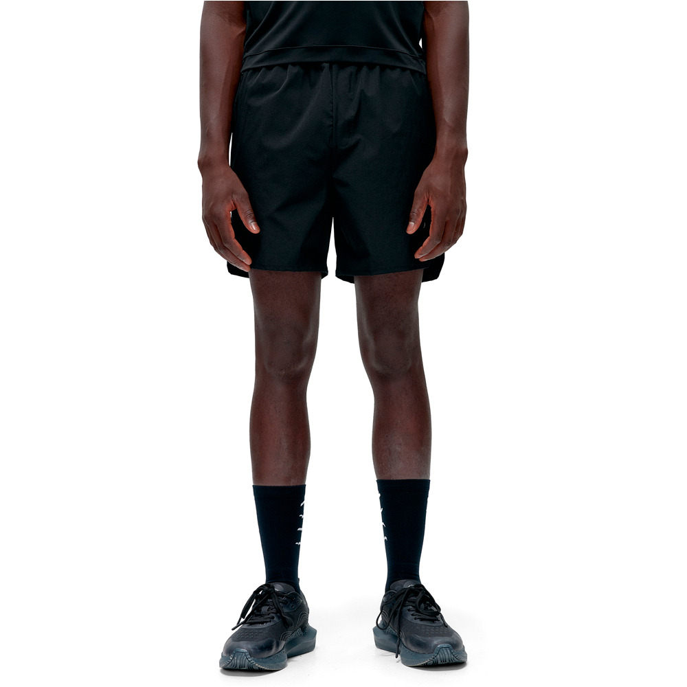 Born Living Yoga pantalón corto fitness hombre Malaui vista frontal