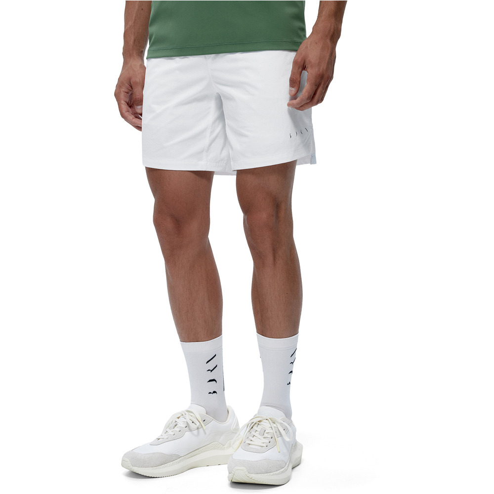Born Living Yoga pantalón corto fitness hombre null vista frontal