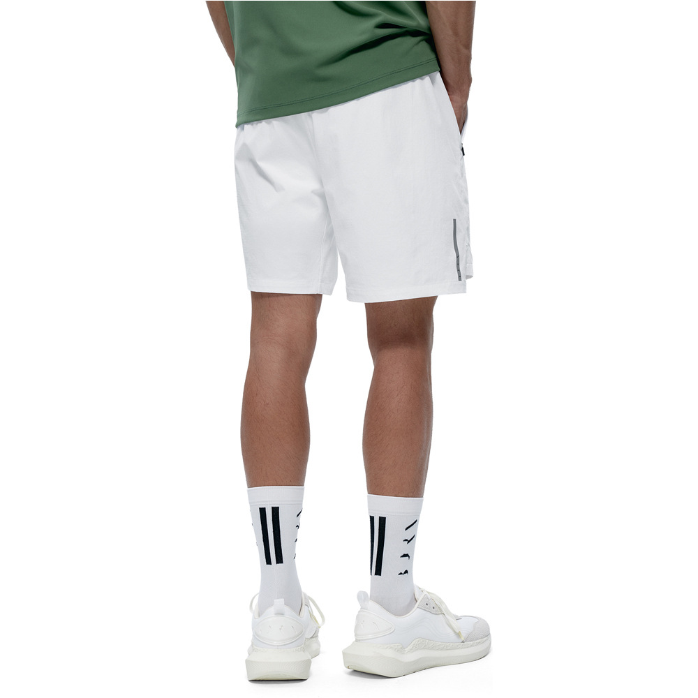 Born Living Yoga pantalón corto fitness hombre null vista trasera