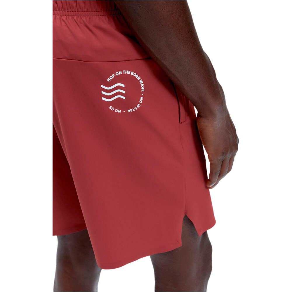 Born Living Yoga pantalón corto fitness hombre Orinoco 03