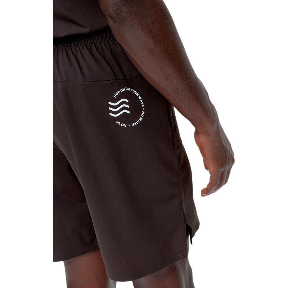 Born Living Yoga pantalón corto fitness hombre Orinoco 04
