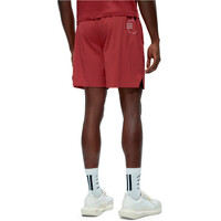 Born Living Yoga pantalón corto fitness hombre Orinoco vista trasera